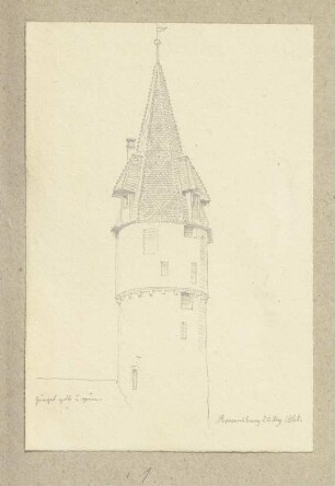 Der Grüne Turm in Ravensburg
