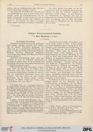 1: Solinger Schwertschmiede-Familien, [4]