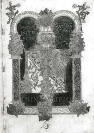 Evangelistar / Evangeliar /Sakramentar (mit angehefteten Seiten), Reichenau / Corvey
