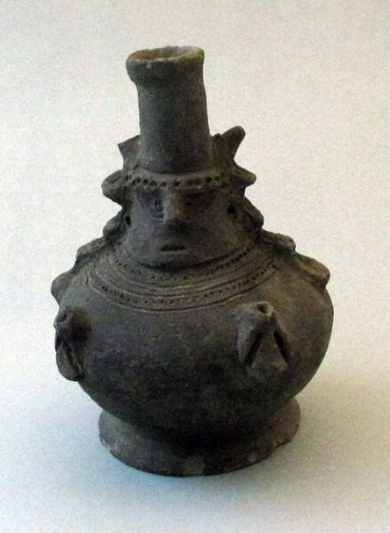 Clay vessel