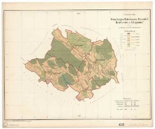 Baitenhausen (Stadt Meersburg FN), Daisendorf, Riedetsweiler und Schiggendorf