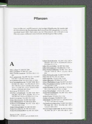 Pflanzen