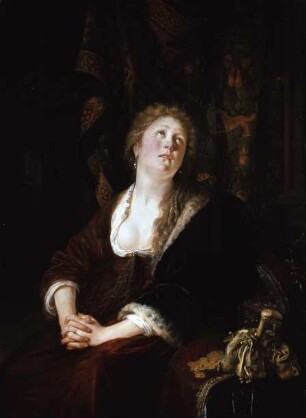 Die Bekehrung der Maria Magdalena