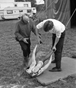 Zirkus-Artisten in Bielefeld-Jöllenbeck