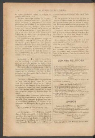 Avisos