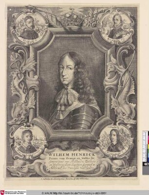 Wilhem Henrick, Prince van Oranje en Nassau