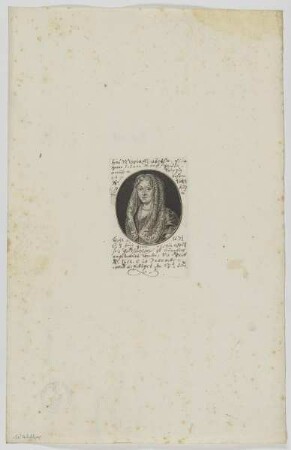Bildnis der Maria Elisabetta Hauff