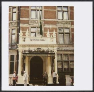 The Connaught Hotel in London