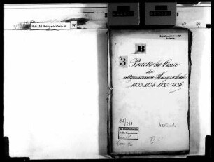 Praktische Kurse der allgemeinen Kriegsschule, Pars I