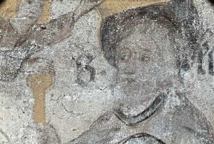 Der heilige Jodokus mit Stiftern