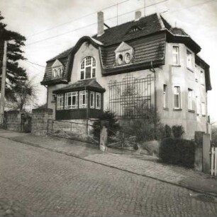 Cossebaude, Weinbergstraße 12. Villa (um 1910)