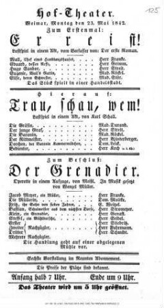 Trau, schau, wem!