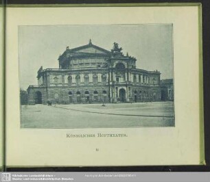 Königliches Hoftheater