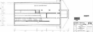 Stuttgart Schwabstraße: Zwischengeschoß Ebene C1 S-Bahn Baulos 11