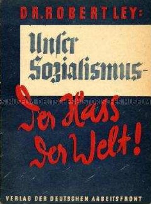 Nationalsozialistische Propagandaschrift