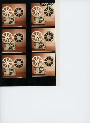 Filmprojektor, 1984