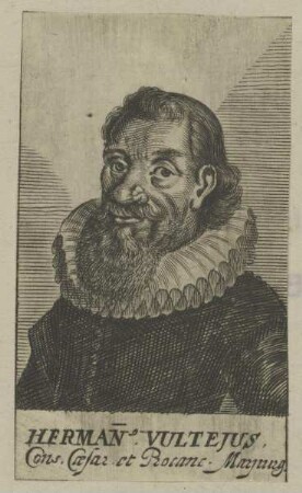 Bildnis des Hermannus Vultejus