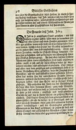 Die Freunde deß Jobs. Job 3.