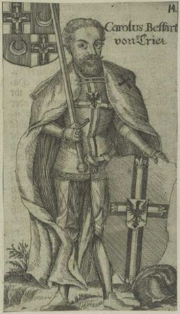 Bildnis von Carolus Bessart von Trier
