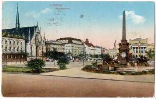 Leipzig : Augustusplatz