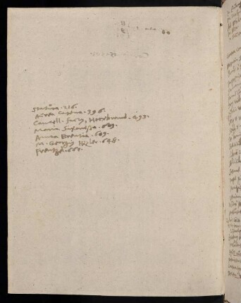 Iv-IIv, Stichwortsammlung zu pp. 3-725 (später hinzugefügt)