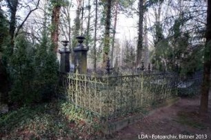 Schulhausgarten der Königlichen Freischule & Kirchhof; Berlin, Steglitz-Zehlendorf