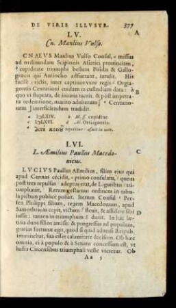 LVI. L. Aemilius Paullus Macedonicus.