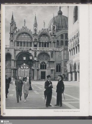 Piazetta mit Markuskirche und Dogenpalast