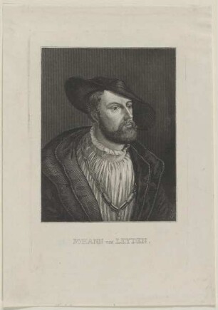 Bildnis des Johann von Leyden