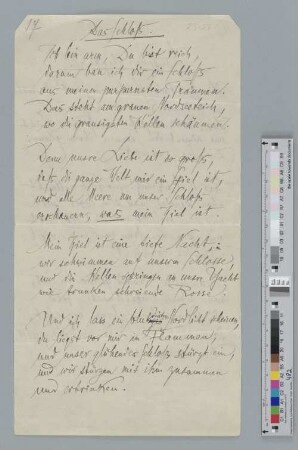 Gedichte an Ida Dehmel