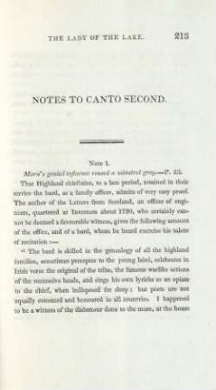 Notes to Canto Second