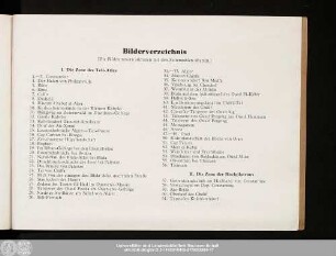Bilderverzeichnis