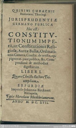 Jurisprudentiae Germano publicae