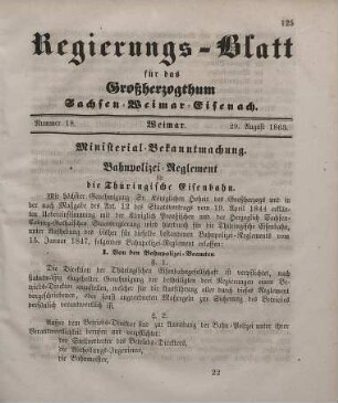 Nr. 18 : 29. August 1863