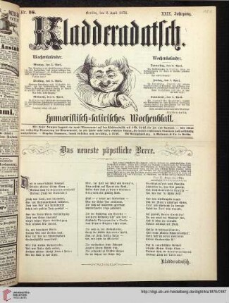 Hefte 16-20, April 1876