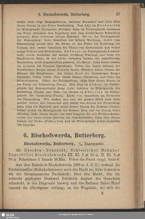 6. Bischofswerda, Butterberg