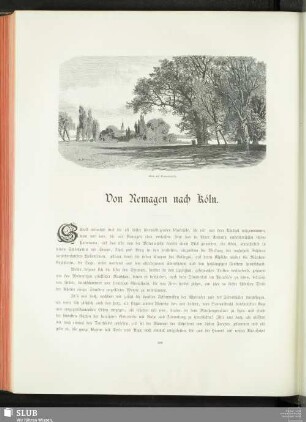 Von Remagen nach Köln