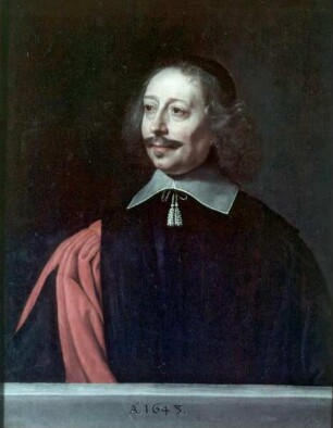Bildnis des Gabriel Fournier oder Pierre Heloyt, Schöffe von Paris