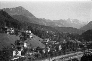 Berchtesgaden: Villen am Osthang