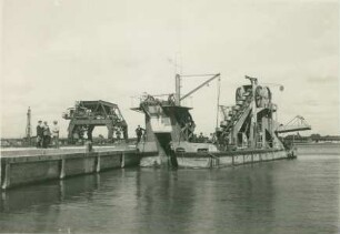 Hafenbecken Weichselmünde, Danzig, 1927-1929