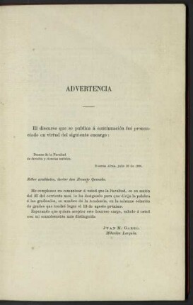 Advertencia