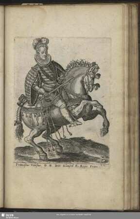 Franciscus Valesius ...