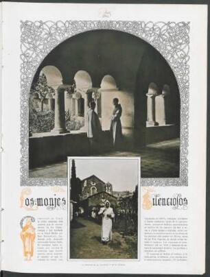 Los monjes silenciosos