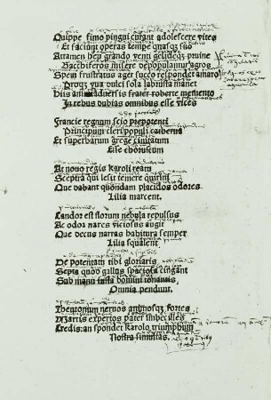 Textblatt, Mühlhausen in Thüringen