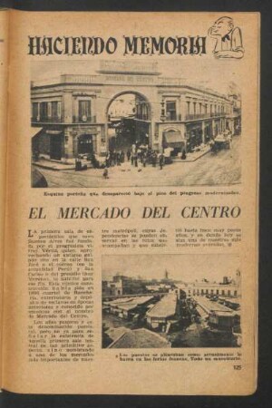 Haciendo memoria: El Mercado del Centro