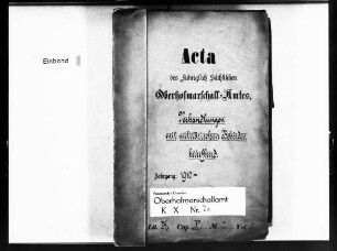Verhandlungen mit militärischen Behörden , Band 5