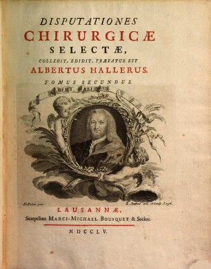 Disputationes chirurgicae selectae, 2