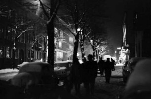 Freiburg: Bertoldstraße vom Bahnhof her