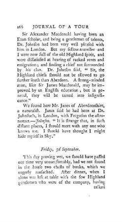 September 3. - Colonel Montgomery, now Earl of Eglintoune.
