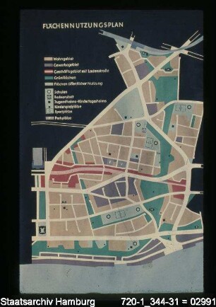 Neu-Altona, Flächennutzungsplan